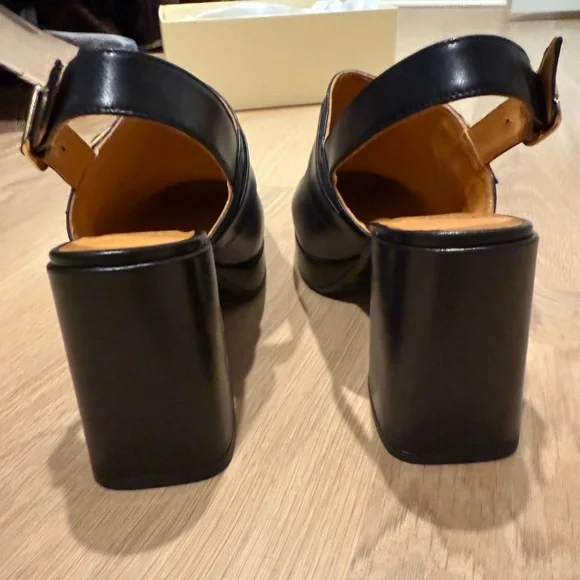 Sezane Rebecca High Clogs - Picture 4 of 5